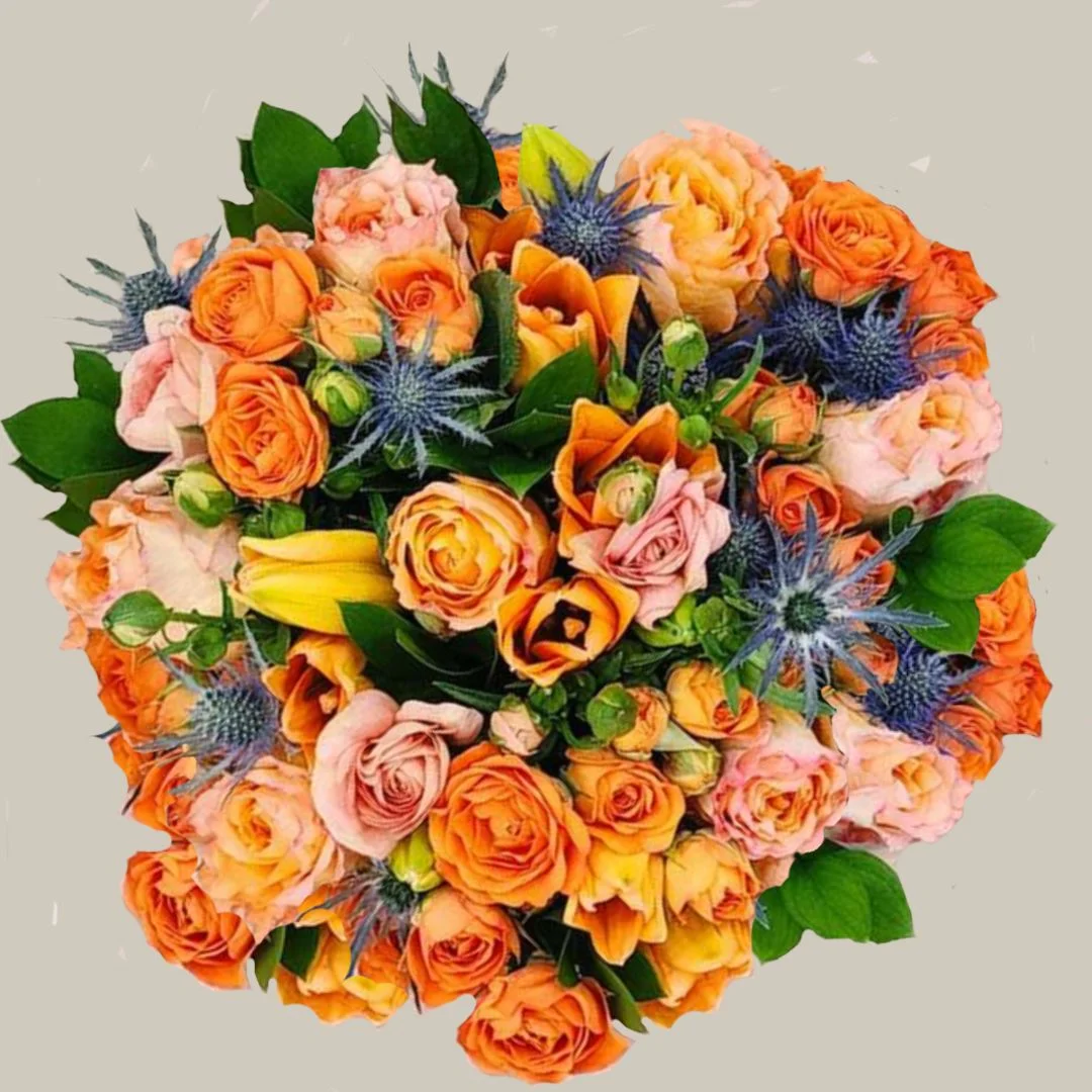 Autumn Eve Pre-Made Bouquets and Centerpieces